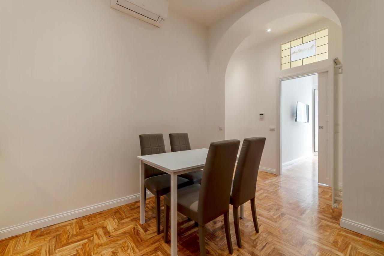 Rione Prati Elegant Apartment With Balcony 로마 외부 사진