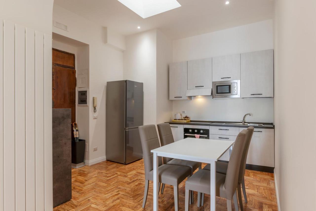 Rione Prati Elegant Apartment With Balcony 로마 외부 사진